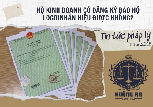 Hộ Kinh Doanh Có Đăng Ký Bảo Hộ Logo/Nhãn Hiệu Được Không?